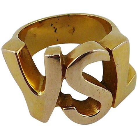 ysl ring ebay|yves Saint Laurent jewellery.